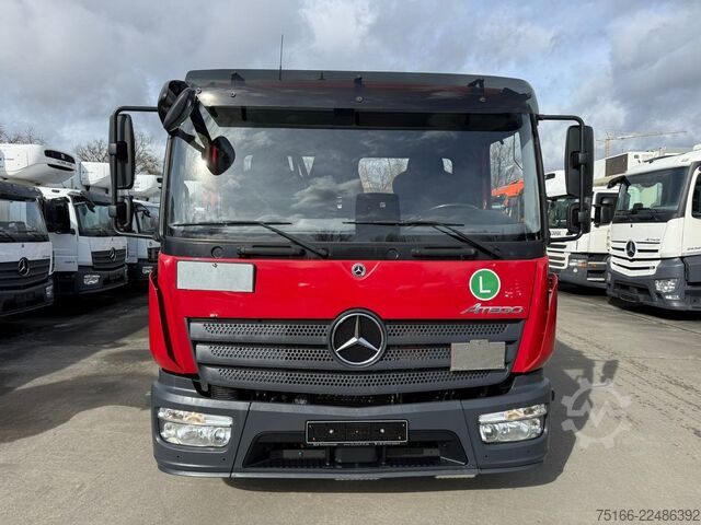 Tipper van MERCEDES-BENZ ATEGO 818 K Kipper MEILLER 3-Seiten*KLIMA+AHK