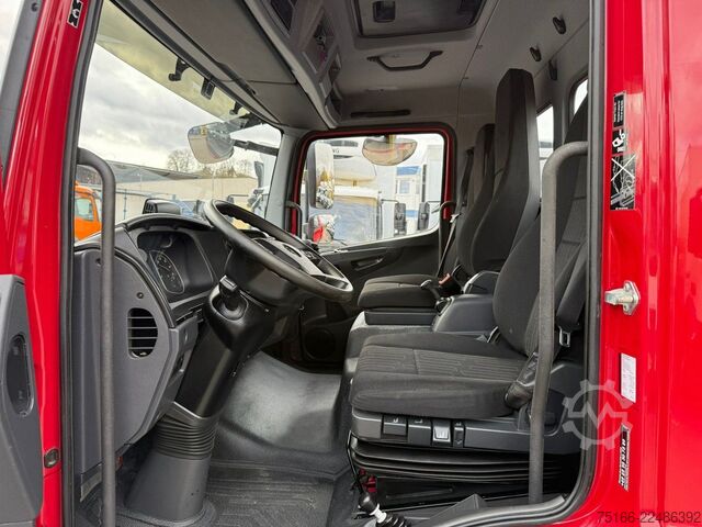 Tipper van MERCEDES-BENZ ATEGO 818 K Kipper MEILLER 3-Seiten*KLIMA+AHK