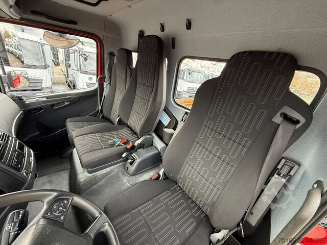 Tipper van MERCEDES-BENZ ATEGO 818 K Kipper MEILLER 3-Seiten*KLIMA+AHK