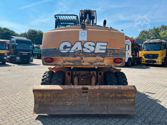 Mobile excavator CASE Mobilbagger WX165