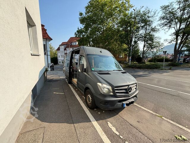 High top van MERCEDES-BENZ Sprinter II Kasten 318/319 CDI L2H2