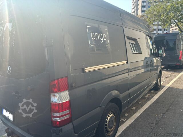 High top van MERCEDES-BENZ Sprinter II Kasten 318/319 CDI L2H2