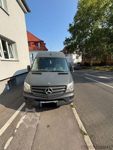 High top van MERCEDES-BENZ Sprinter II Kasten 318/319 CDI L2H2