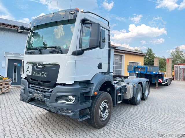 Standard SZM MAN TGS 33.520 6x4 Hydraulik