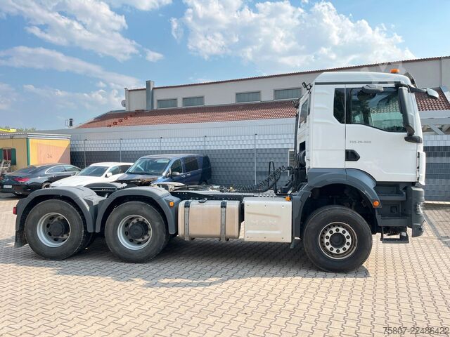 Standard SZM MAN TGS 33.520 6x4 Hydraulik