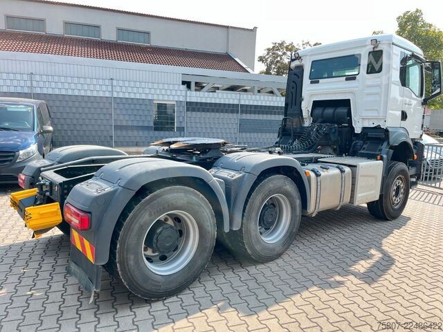 Standard SZM MAN TGS 33.520 6x4 Hydraulik