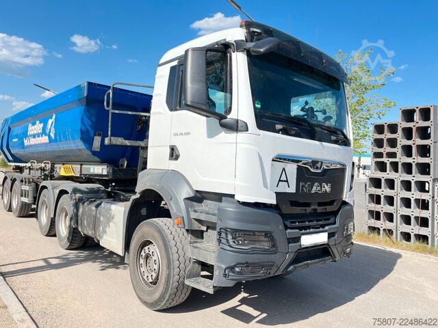Standard SZM MAN TGS 33.520 6x4 Hydraulik