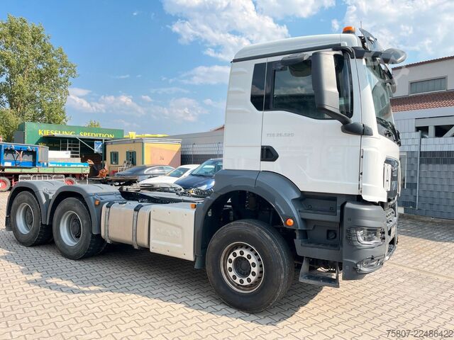 Standard SZM MAN TGS 33.520 6x4 Hydraulik