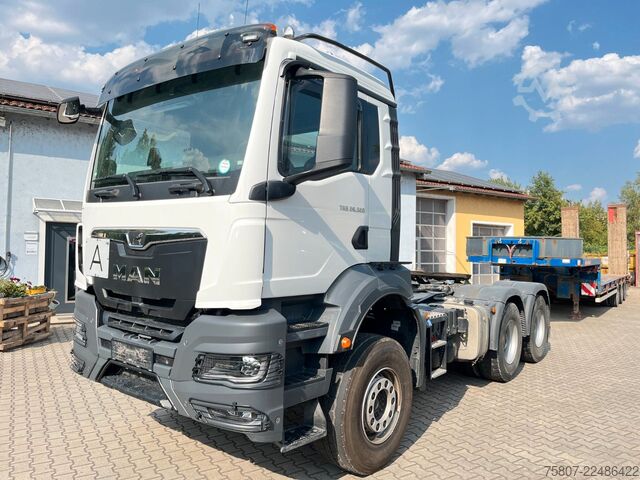 Standard SZM MAN TGS 33.520 6x4 Hydraulik