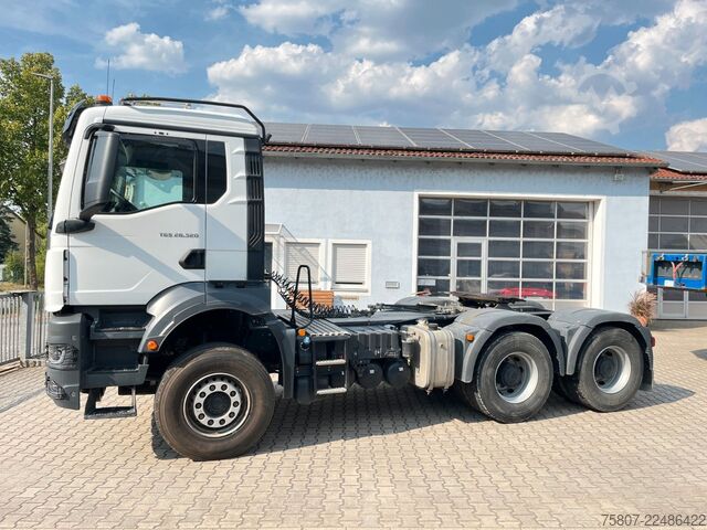 Standard SZM MAN TGS 33.520 6x4 Hydraulik