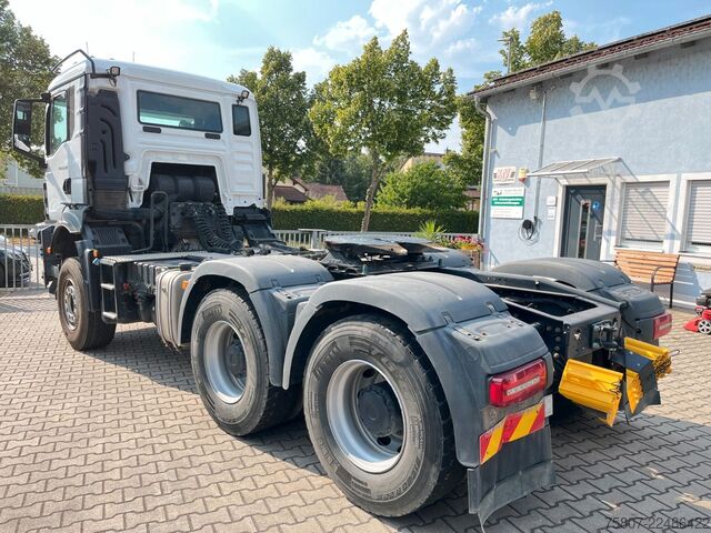Standard SZM MAN TGS 33.520 6x4 Hydraulik