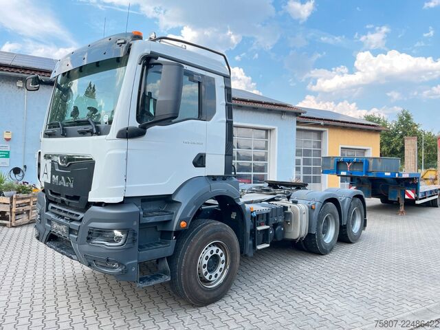 Standard SZM MAN TGS 33.520 6x4 Hydraulik
