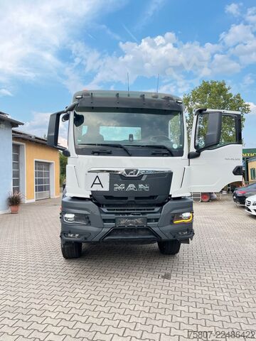 Standard SZM MAN TGS 33.520 6x4 Hydraulik