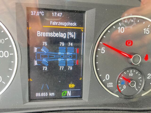 Standard SZM MAN TGS 33.520 6x4 Hydraulik