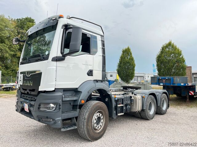 Standard SZM MAN TGS 33.520 6x4 Hydraulik