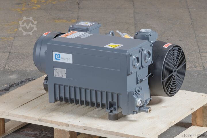 Rotary Vane Vacuum Pump Busch _ Marpa Vacuum R5/RA/RC 0063 E/F