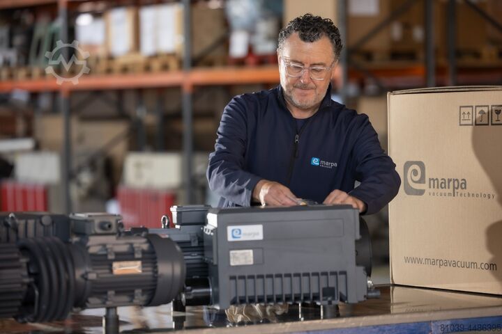 Rotary Vane Vacuum Pump Busch _ Marpa Vacuum R5/RA/RC 0063 E/F