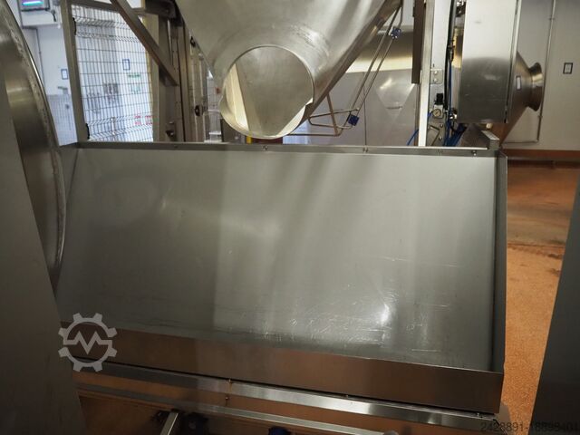 Drum pallet box loading system Inox Meccanica s.r.l. ELEVATORI PER CONTENITORI