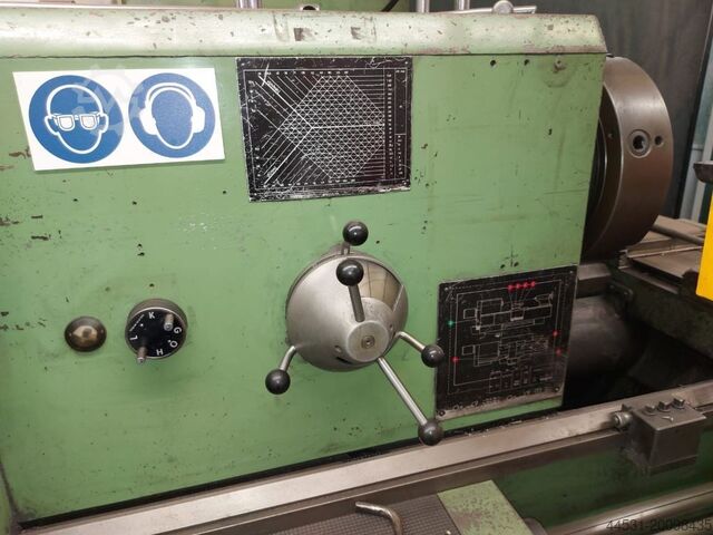 Heavy-duty lathe VDF Heidenreich & Harbeck Hamburg 840