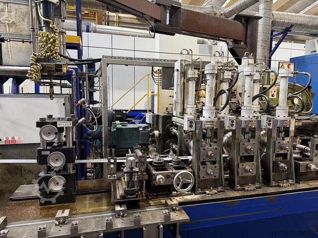 SEUTHE Hochpräzisions-Rohrlinie 76x3 SEUTHE HIGH PRECISION TUBE MILL 76x3