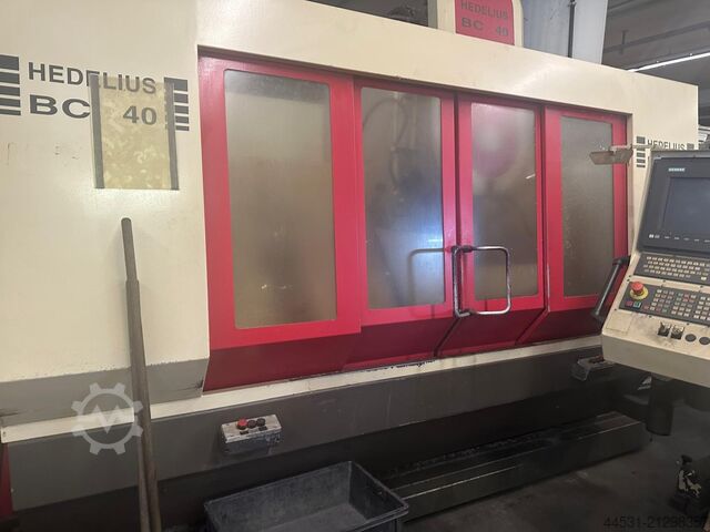 CNC Vertikal Bearbeitungszentrum Hedelius BC 40 D/20