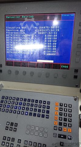 CNC Bearbeitungszentrum Hedelius BC 100 – 3500