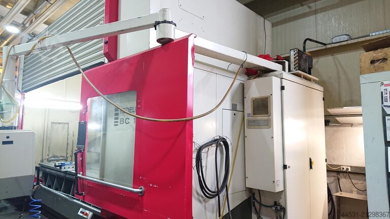 CNC Bearbeitungszentrum Hedelius BC 100 – 3500