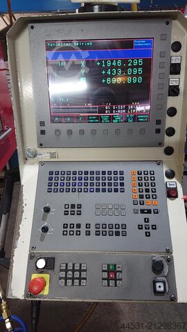 CNC Bearbeitungszentrum Hedelius BC 100 – 3500