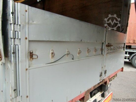 Anhänger-Wechselfahrgestell SCHWARZMüLLER BORDWAND-WECHSELBRüCKE 7,45 METER LäNGE