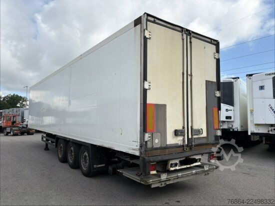 Tieflader-Sattelauflieger KRONE SD KüHLER ,THERMO KING SL-400E, HACO LADEBORDWAND