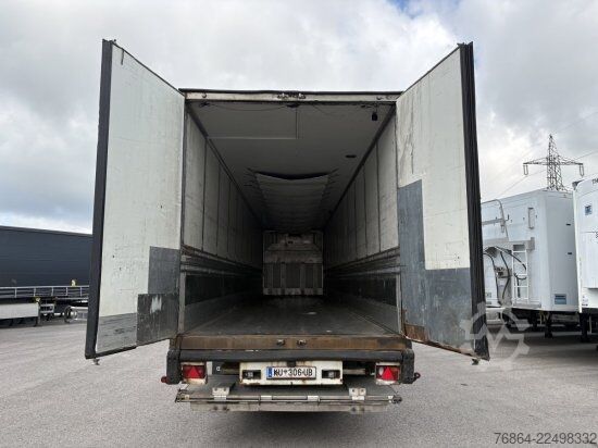 Tieflader-Sattelauflieger KRONE SD KüHLER ,THERMO KING SL-400E, HACO LADEBORDWAND