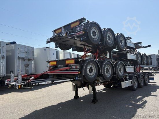 Auflieger-Wechselfahrgestell D-Tec D-TEC VCC-01 CONTAINERCHASSI, MITTEL-UND HECKAUSSCHUB, LIFTACHSE, ADR BESCHEINIGUNG