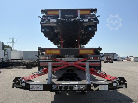 Auflieger-Wechselfahrgestell D-Tec D-TEC VCC-01 CONTAINERCHASSI, MITTEL-UND HECKAUSSCHUB, LIFTACHSE, ADR BESCHEINIGUNG