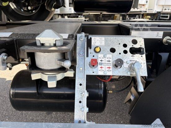 Auflieger-Wechselfahrgestell D-Tec D-TEC VCC-01 CONTAINERCHASSI, MITTEL-UND HECKAUSSCHUB, LIFTACHSE, ADR BESCHEINIGUNG