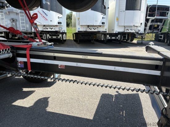 Auflieger-Wechselfahrgestell D-Tec D-TEC VCC-01 CONTAINERCHASSI, MITTEL-UND HECKAUSSCHUB, LIFTACHSE, ADR BESCHEINIGUNG