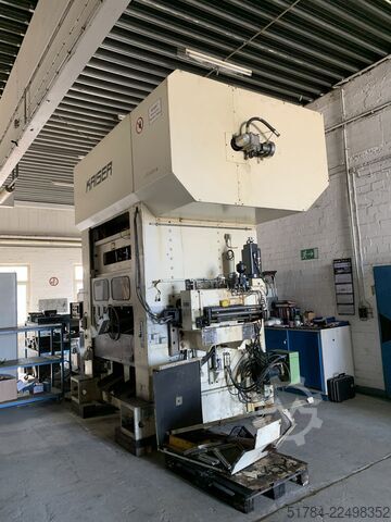 Automatic punching machine KAISER KSTU 2500-15-5G-PR (Retrofit 2026)
