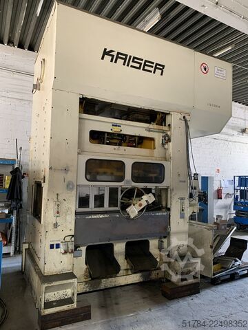 Automatic punching machine KAISER KSTU 2500-15-5G-PR (Retrofit 2026)