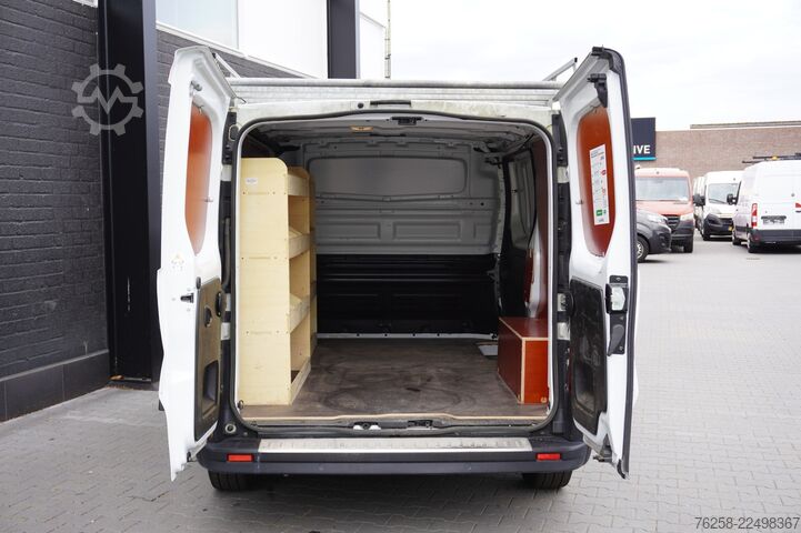 Delivery van Renault Trafic 2.0 Blue dCi 130PK EURO 6 - Airco - Navi...