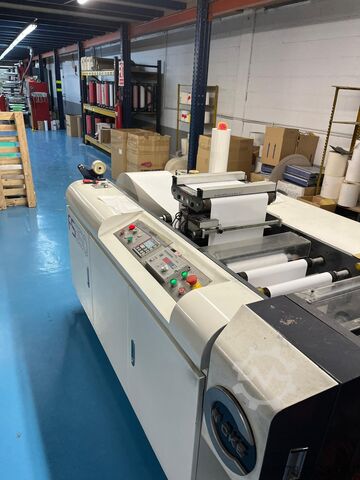 Semi-rotary offset printing press NICKEL FS 350