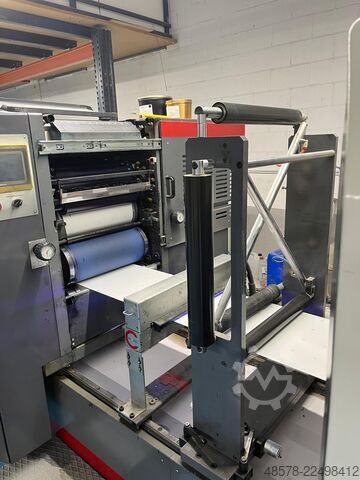 Semi-rotary offset printing press NICKEL FS 350