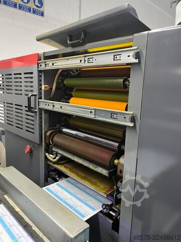 Semi-rotary offset printing press NICKEL FS 350