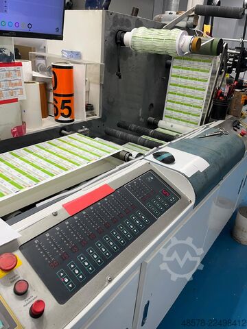 Semi-rotary offset printing press NICKEL FS 350