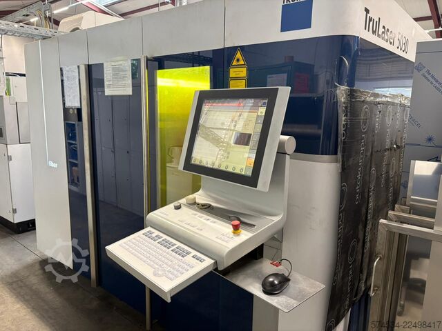 Laser cutting machine Trumpf TruLaser 5030 Fiber