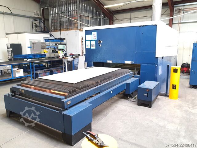 Laser cutting machine Trumpf TruLaser 5030 Fiber