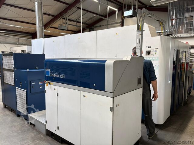 Laser cutting machine Trumpf TruLaser 5030 Fiber