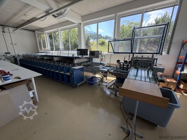Collecting machine MKW RAPID UT + SFT 350 S