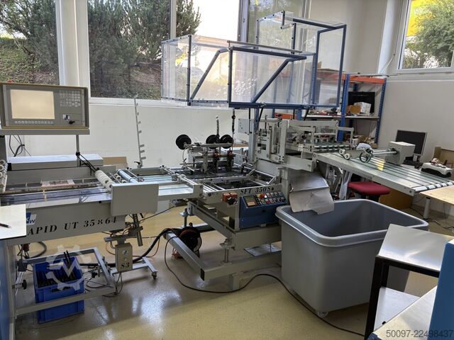 Collecting machine MKW RAPID UT + SFT 350 S