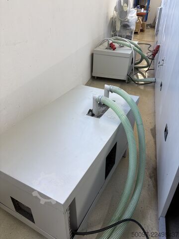 Collecting machine MKW RAPID 30/UT16/GS/AW/HV + SFT 350 S