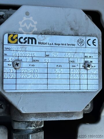 Vakuumpumpe Vakuumpumpe Zirkon DO25V