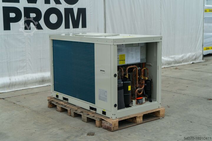 Kältemaschine/Wärmepumpe New Aircooled chiller KAMPMANN WSAN XSi 14.1 26.5 kW/31 kW